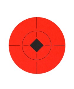 Мишени самоклеющаяся BG, диаметр 44 мм (50 штук)