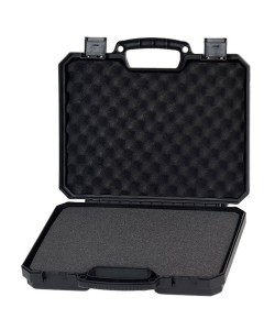 Кейс пистолетный ShotTime полипропилен, 330x280x86 мм (Black)