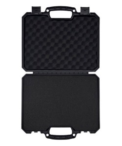Кейс пистолетный ShotTime полипропилен, 330x280x86 мм (Black)