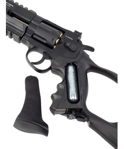Пневматический револьвер Borner Long Revolver (карабин, сошки, ЛЦУ) 4,5 мм