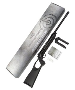 Пневматический револьвер Borner Long Revolver (карабин, сошки, ЛЦУ) 4,5 мм