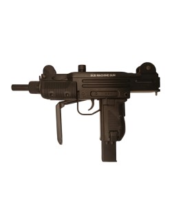 Пневматический пистолет-пулемет KWC Submachine Gun (CO2, mini Uzi) 4,5 мм