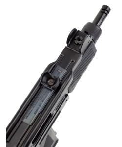 Пневматический пистолет-пулемет KWC Submachine Gun (CO2, mini Uzi) 4,5 мм