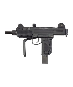 Пневматический пистолет-пулемет KWC Submachine Gun (CO2, mini Uzi) 4,5 мм
