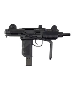 Пневматический пистолет-пулемет KWC Submachine Gun (CO2, mini Uzi) 4,5 мм