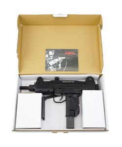 Пневматический пистолет-пулемет KWC Submachine Gun (CO2, mini Uzi) 4,5 мм