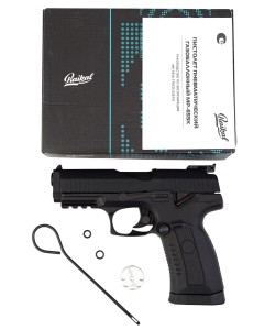 Пневматический пистолет Baikal МР-655К (Грач, Ярыгина)