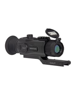 Тепловизионный прицел Gaut Jasper TS 225L х3.5-х14, 256х192 AI 320x240, объектив ⌀​​25мм (с дальномером)