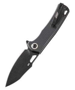 Нож складной GhostBlade Polter, лезвие 81 мм, сталь D2 (черный)