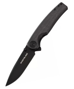 Нож складной GhostBlade Moroi, лезвие 82 мм, сталь D2 (черный)