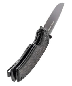 Нож складной GhostBlade Moroi, лезвие 82 мм, сталь D2 (черный)