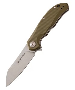 Нож складной GhostBlade Banshee, лезвие 82 мм, сталь D2 (олива)
