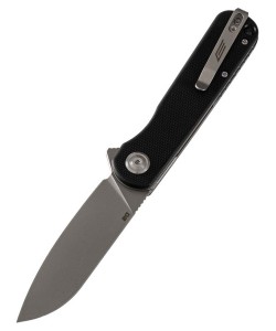 Нож складной GhostBlade Omen, лезвие 83 мм, сталь D2 (черный)