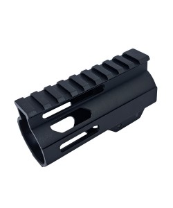 Тактическое цевье K.Arma AR15 с рельсой Пикатинни (4”) и слотами M-LOK (Black)