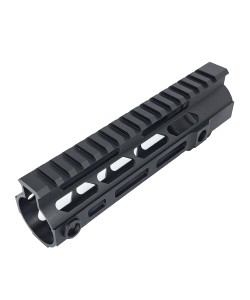 Тактическое цевье K.Arma AR15 с рельсой Пикатинни (7”) и слотами M-LOK (Black)