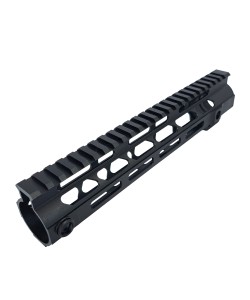 Тактическое цевье K.Arma AR15 с рельсой Пикатинни (10”) и слотами M-LOK (Black)