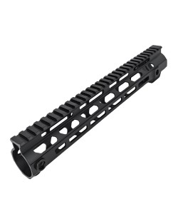 Тактическое цевье K.Arma AR15 с рельсой Пикатинни (12”) и слотами M-LOK (Black)