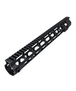 Тактическое цевье K.Arma AR15 с рельсой Пикатинни (15”) и слотами M-LOK (Black)