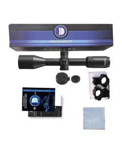 Оптический прицел Discovery MS 3-9X40IR FD25, подсветка, на «ласт/хвост»