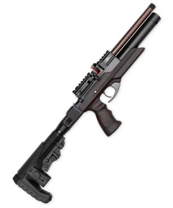 Пневматическая винтовка Ataman M20SD.NG.644 Pocket Gun (прямоток, полнотел, бук, красный, PCP) 6,35 мм