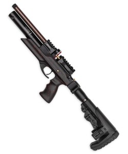 Пневматическая винтовка Ataman M20SD.NG.644 Pocket Gun (прямоток, полнотел, бук, красный, PCP) 6,35 мм