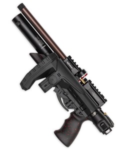 Пневматическая винтовка Ataman M20SD.NG.644 Pocket Gun (прямоток, полнотел, бук, красный, PCP) 6,35 мм