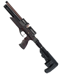 Пневматическая винтовка Ataman M20SD.NG.644 Pocket Gun (прямоток, полнотел, бук, красный, PCP) 6,35 мм