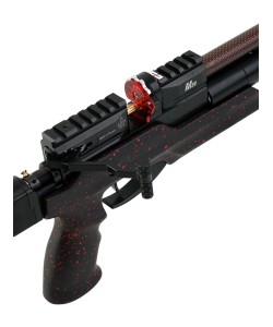 Пневматическая винтовка Ataman M20SD.NG.644 Pocket Gun (прямоток, полнотел, бук, красный, PCP) 6,35 мм