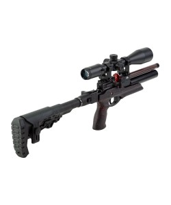 Пневматическая винтовка Ataman M20SD.NG.644 Pocket Gun (прямоток, полнотел, бук, красный, PCP) 6,35 мм
