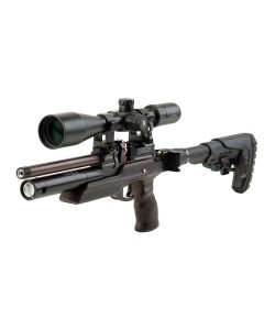 Пневматическая винтовка Ataman M20SD.NG.644 Pocket Gun (прямоток, полнотел, бук, красный, PCP) 6,35 мм