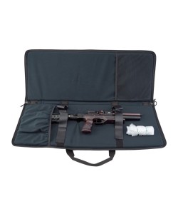 Пневматическая винтовка Ataman M20SD.NG.644 Pocket Gun (прямоток, полнотел, бук, красный, PCP) 6,35 мм