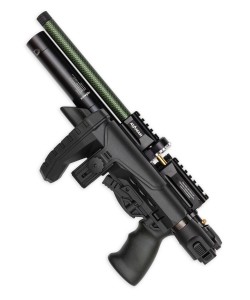 Пневматическая винтовка Ataman M20SD.NG.644 Pocket Gun (прямоток, полнотел, бук, зеленый, PCP) 6,35 мм