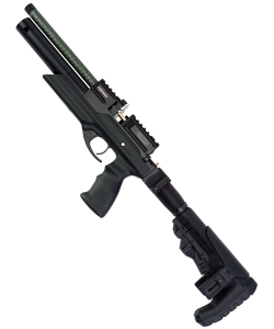 Пневматическая винтовка Ataman M20SD.NG.644 Pocket Gun (прямоток, полнотел, бук, зеленый, PCP) 6,35 мм
