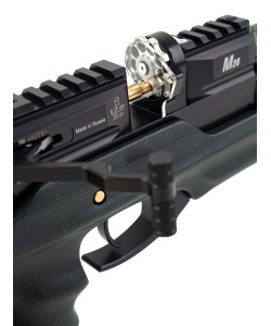 Пневматическая винтовка Ataman M20SD.NG.644 Pocket Gun (прямоток, полнотел, бук, зеленый, PCP) 6,35 мм