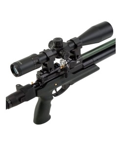 Пневматическая винтовка Ataman M20SD.NG.644 Pocket Gun (прямоток, полнотел, бук, зеленый, PCP) 6,35 мм