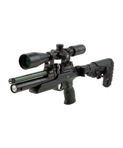 Пневматическая винтовка Ataman M20SD.NG.644 Pocket Gun (прямоток, полнотел, бук, зеленый, PCP) 6,35 мм