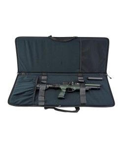 Пневматическая винтовка Ataman M20SD.NG.644 Pocket Gun (прямоток, полнотел, бук, зеленый, PCP) 6,35 мм