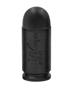 Патрон учебный 9х18 (ММГ) черный / 30 штук