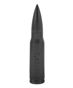 Патрон учебный 7,62х39 (ММГ) черный / 30 штук
