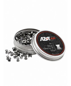 Пули для пневматики Azot Air Flat Sport 4,5 мм, 0,52 г (200 штук)