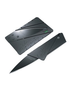 Мультитул нож-карточка CardSharp, сталь