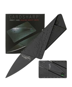 Мультитул нож-карточка CardSharp, сталь