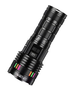 Фонарь ручной COBA CB-B811 Zoom светодиодный, 3 режима