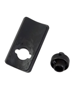 Сошки Leapers UTG на планку Picatinny, высота 22-27 см, резиновые опоры (TL-BP69S)