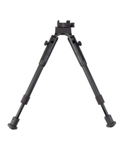 Сошки Leapers UTG на планку Picatinny, высота 22-27 см, резиновые опоры (TL-BP69S)