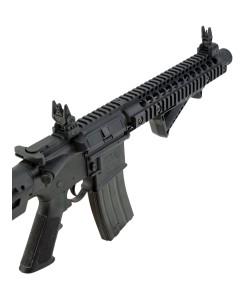 |Б/у| Пневматическая винтовка Crosman DPMS SBR Full Auto (M16, ★3 Дж) 4,5 мм (№ 539ком)