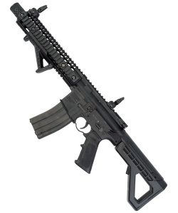 |Б/у| Пневматическая винтовка Crosman DPMS SBR Full Auto (M16, ★3 Дж) 4,5 мм (№ 539ком)