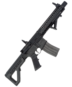 |Б/у| Пневматическая винтовка Crosman DPMS SBR Full Auto (M16, ★3 Дж) 4,5 мм (№ 539ком)