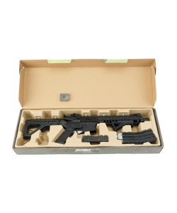 |Б/у| Пневматическая винтовка Crosman DPMS SBR Full Auto (M16, ★3 Дж) 4,5 мм (№ 539ком)