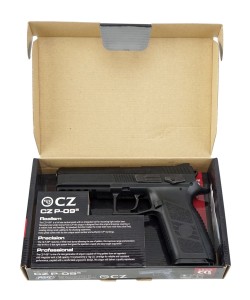 |Б/у| Пневматический пистолет ASG CZ P-09 Duty blowback (пулевой) (№ 540ком)
